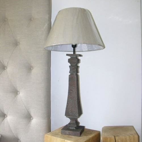 Lampka " Rost" Lampa stojąca Shabby Chic