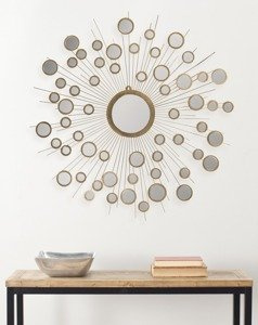 Lustro  "Antonina" Shabby Chic