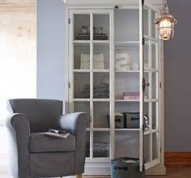 Regał / Witryna / Kredens " Riviera "