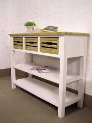 Konsola " Riviera " Vintage