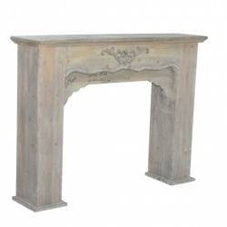 Konsola / Obudowa  kominka Shabby Chic