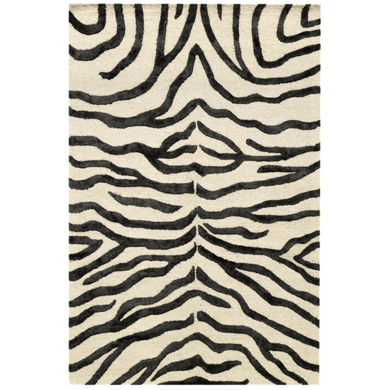 Dywan Bakero  " Zebra "   welna 122 x 183 cm