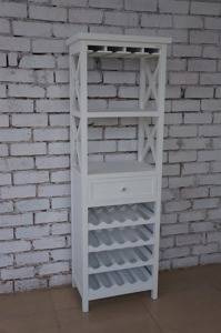 Regał " Maritim" na butelki Barek Marinistyczny