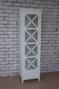 Regał Witryna" Maritim" Prowansja Marinistyczny