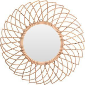 Lustro Dekoracja ścienna Obraz " Slonce " BOHO