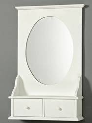 Szafka z lustrem Antik Look Vintage