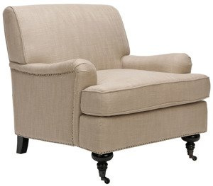 Fotel Safavieh "CHLOE CLUB CHAIR " chesterfield