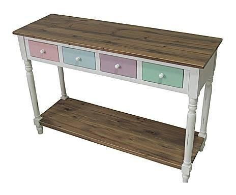 Konsola " Colors Pastels" Vintage