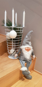 Świecznik " Haus " domek