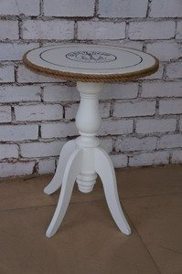 Stolik kawowy stolik pomocniczy " Maritim" Shabby Chic