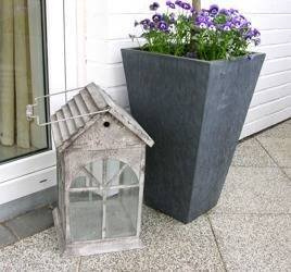 Latarenka XL Latarnia Lampion Used Look Vintage