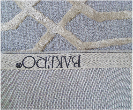 Dywan Bakero  " Vegas "   koniczyna welna 153 x 244 cm