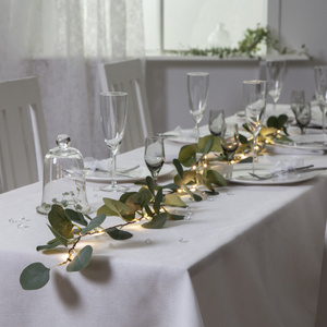 Girlanda Eukaliptus LED dekoracja