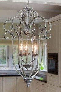 Lampa wisząca "Glamour" zyrandol