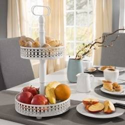 Etażerka Patera " Romantik" Shabby Chic