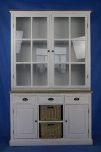 Komoda Witryna" Toscana" Prowansja