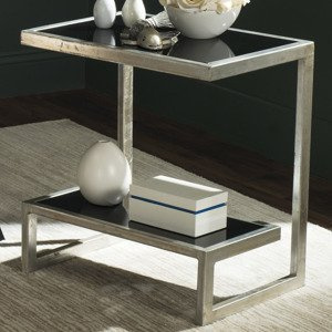 Stolik kawowy, pomocniczy  Safavieh "KENNEDY MIRROR Silver  "