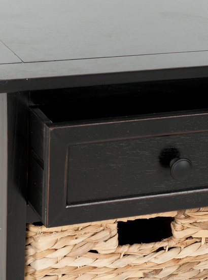 Ławka Safavieh " ISAAC 3 DRAWER WOODEN "