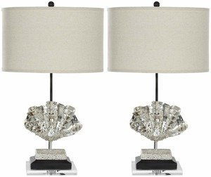 Lampka " Rost" Lampa stojąca Shabby Chic