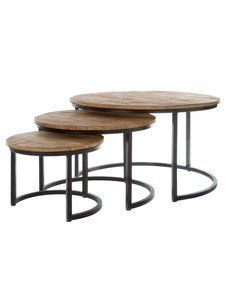 Zestaw stolikow  3 sztuki