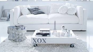 Stolik / Ława " XOX " Designerski stolik