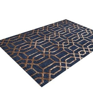 Dywan Bakero  " Vegas "   koniczyna welna 122 x 183 cm