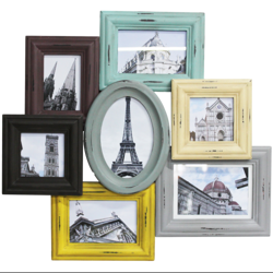 Ramka "Multi Colour" Schabby Chic