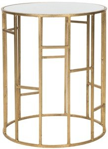 Stolik kawowy, pomocniczy  Safavieh "Doreen GOLD  "