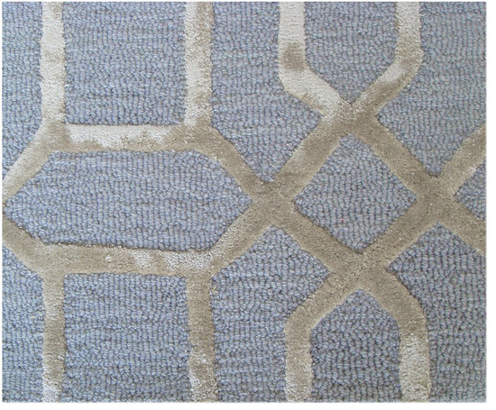 Dywan Bakero  " Vegas "   koniczyna welna 153 x 244 cm