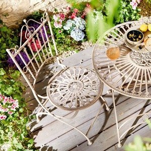 Zestaw krzesel  "Shabby Chic" do domu i ogrodu