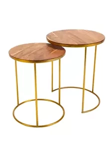 Zestaw stolikow  kawowych 2 sztuki