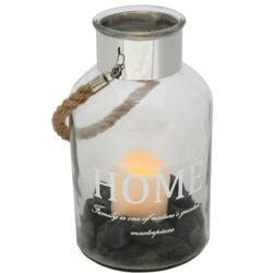 Latarenka Lampion Latarnia " Home" LED