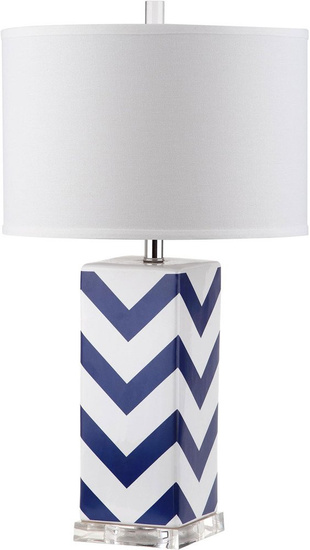 Lampka Safavieh "CHEVRON STRIPE " zestaw 2 szt.