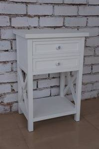 Szafka nocna stolik pomocniczy " Maritim" Shabby Chic