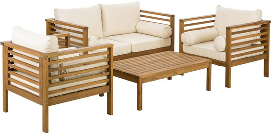 Zestaw mebli ogrodowych Lounge Set Premium