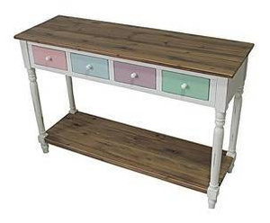 Konsola " Colors Pastels" Vintage