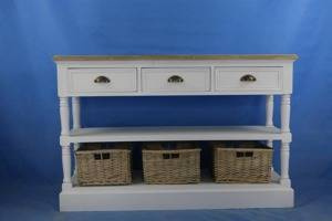 Konsola " Toscana" Stolik