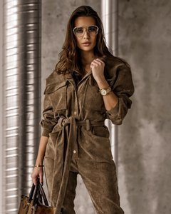 Kombinezon o la Voga polscy producenci  sztruks