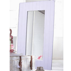 Lustro "Antik Look" XXL Shabby Chic