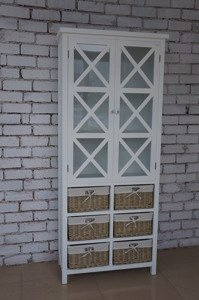 Regał " Maritim" Prowansja Marinistyczny