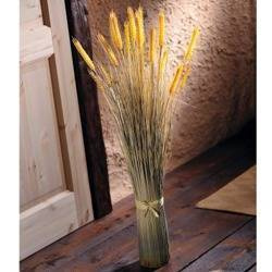 Dekoracyjny pęk trawy / Dekoracja