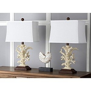 Lampka Safavieh " Cay West Coral " zestaw 2 szt.