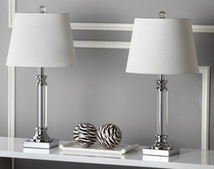 Lampka " Rost" Lampa stojąca Shabby Chic