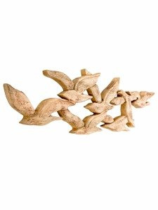 Dekoracja ścienna "Vogel "Obraz Rzeźba Relif Ornament