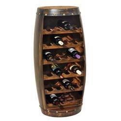 Regał szafka na wino  Schabby Chic