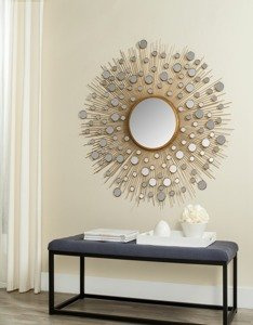 Lustro  Safavieh " KIARA RAIN DROPS" XL