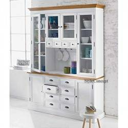 Regał / Witryna / Kredens " Riviera "