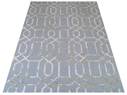 Dywan Bakero  " Vegas "   koniczyna welna 153 x 244 cm