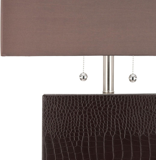 Lampka Safavieh  kroko zestaw 2 szt.