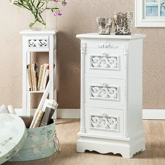 Komoda szafka nocna  Rosalie / Shabby Chic